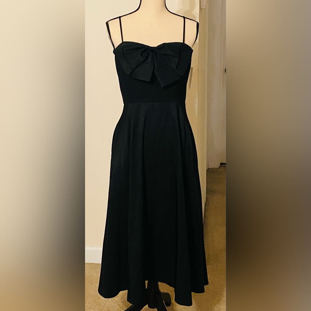 NWT Elegant Black Women's Cocktail Dress